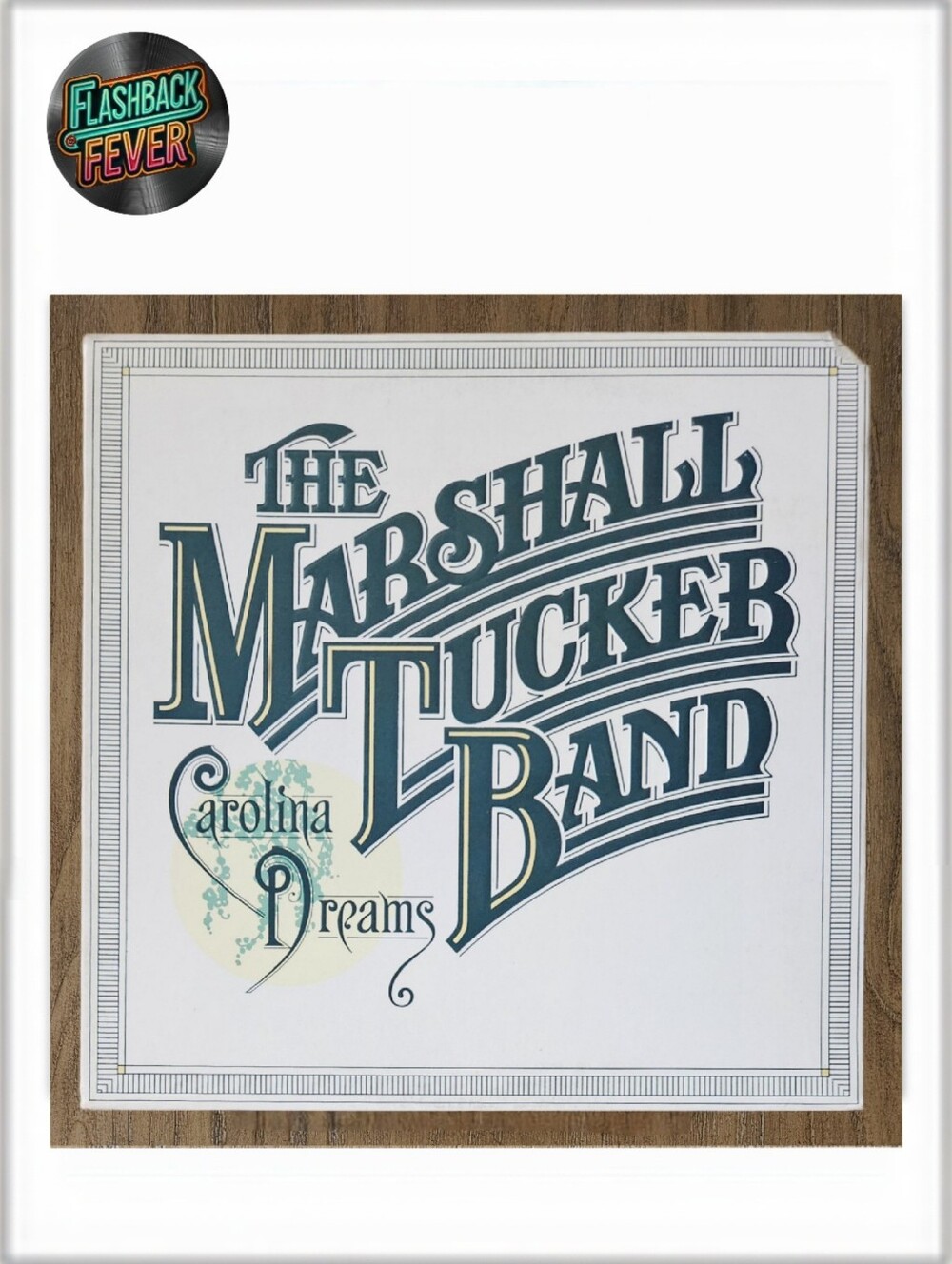 THE MARSHALL TUCKER BAND•Carolina Dreams•1977 US (#CPN 0180) Santa Maria Press